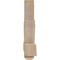 Ekena Millwork Kennewick Rough Sawn Timber Gable Bracket, Douglas Fir, 48"W x 22"H x 4"D x 4"F, 11/12 Pitch GBW048X22X0404KEN00RDF - alternate 2